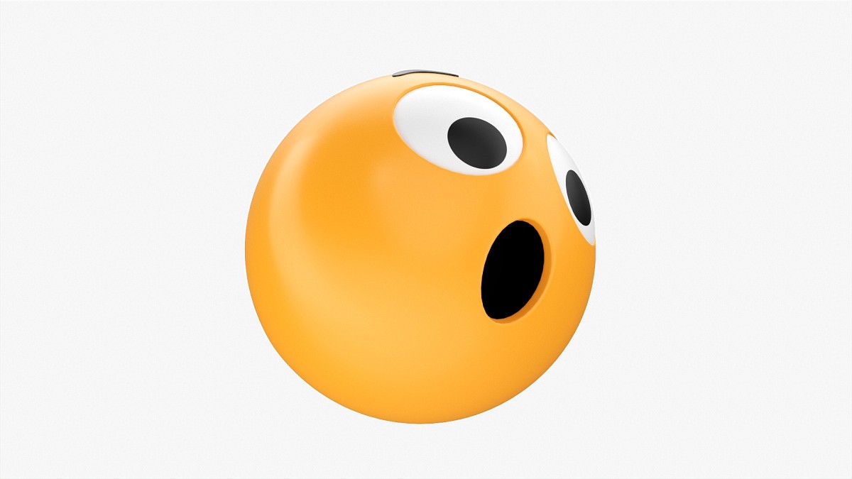 Emoji 027 Speechless With Big Eyes