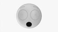 Emoji 027 Speechless With Big Eyes