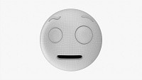 Emoji 032 With Raised Eyebrow