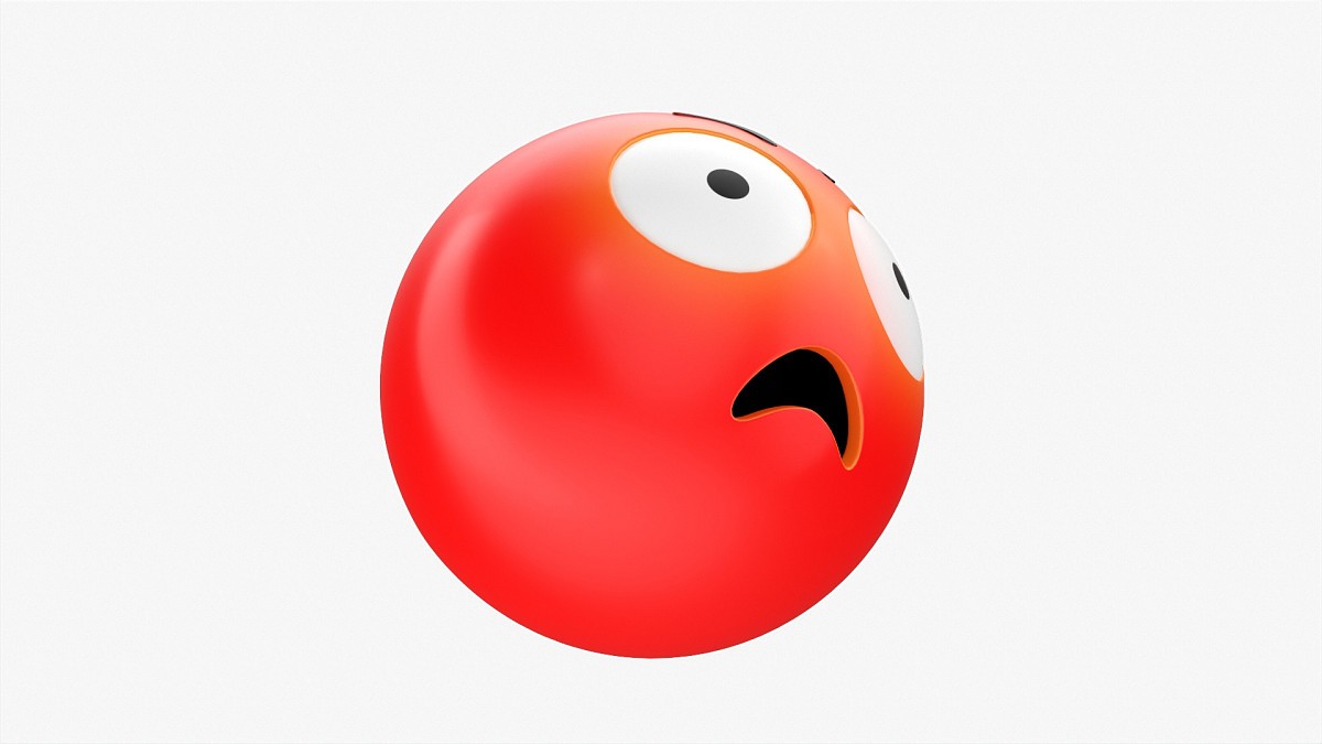 Emoji 033 Angry With Big Eyes