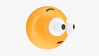 Emoji 035 Astonished With Protruding Eyes