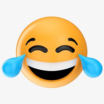 Emoji 036 Laughing Tears