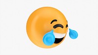 Emoji 036 Laughing With Tears