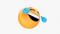 Emoji 036 Laughing With Tears