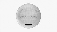 Emoji 038 Pensive