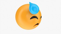 Emoji 039 With Cold Sweat