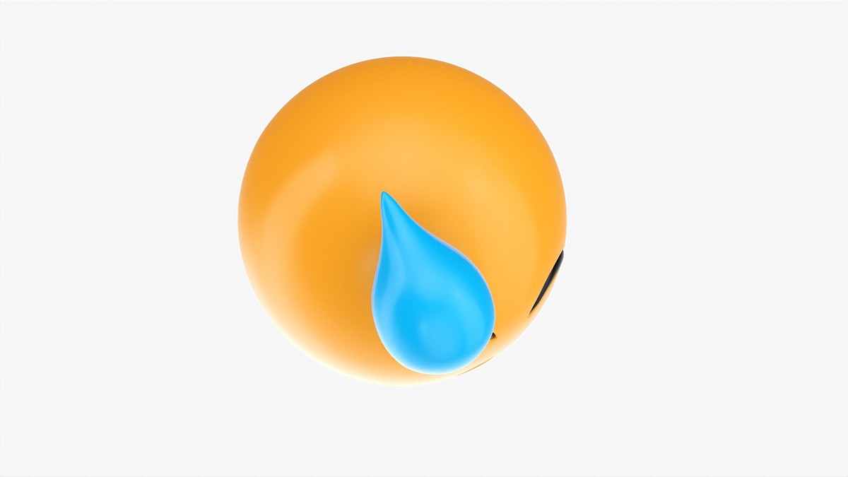 Emoji 039 With Cold Sweat