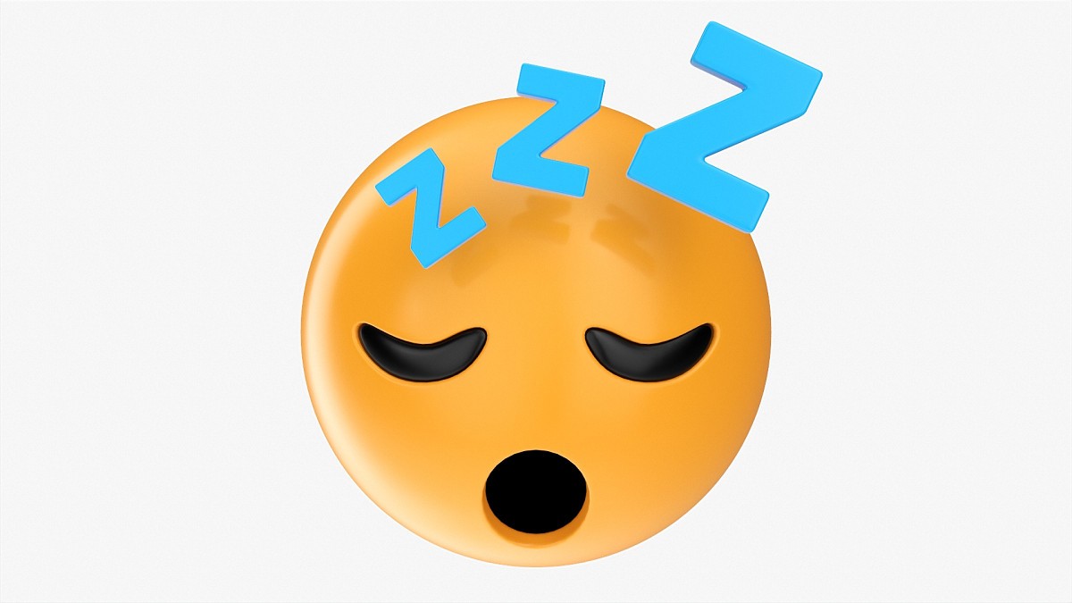 Emoji 040 Sleepy