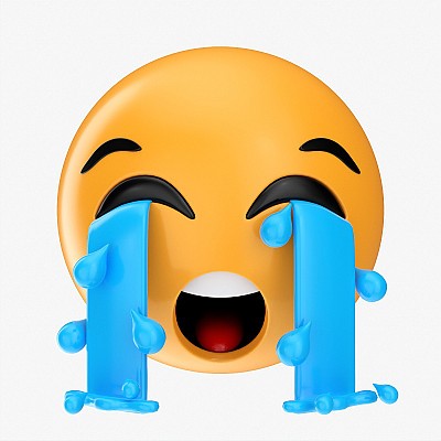 Emoji 041 Loudly Crying