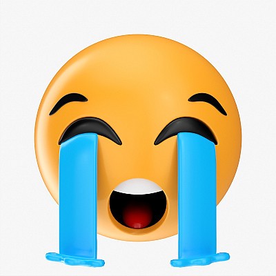 Emoji 042 Crying Tears