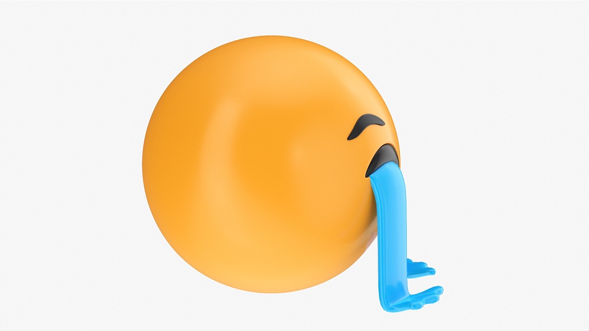 Emoji 042 Loudly Crying With Tears