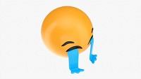 Emoji 042 Loudly Crying With Tears