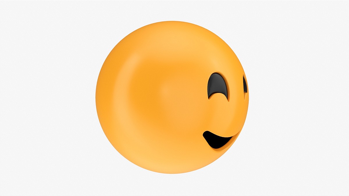 Emoji 043 Smiling With Smiling Eyes