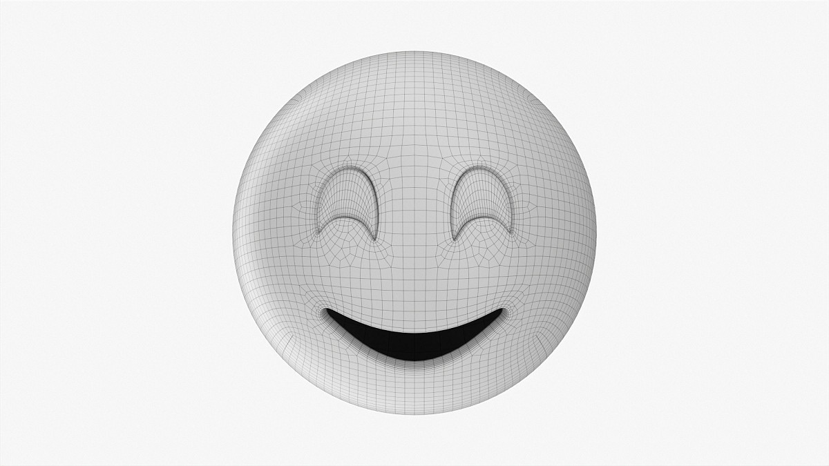 Emoji 043 Smiling With Smiling Eyes