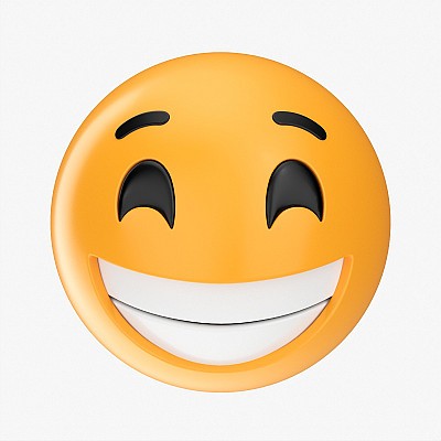 Emoji 045 Laughing Eyes