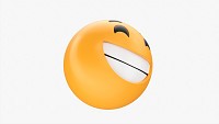 Emoji 045 Laughing With Smiling Eyes