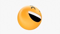 Emoji 046 Laughing With Smiling Eyes