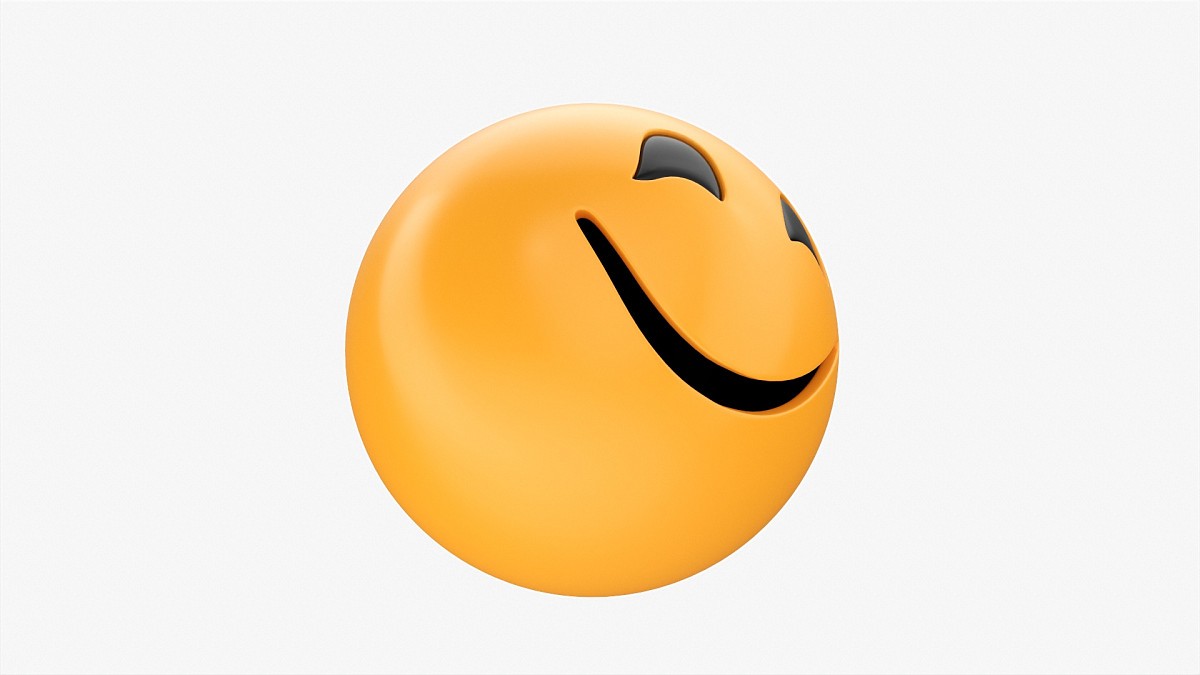 Emoji 049 Large Smiling With Smiling Eyes