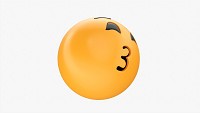 Emoji 050 Kissing With Smiling Eyes