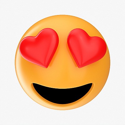 Emoji 052 Smiling Hearts