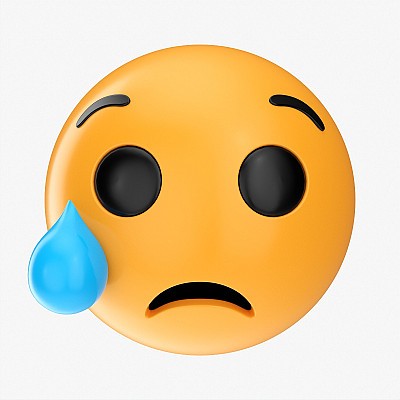 Emoji 053 Crying Tear