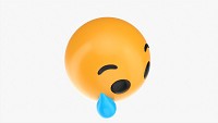 Emoji 053 Crying With Tear