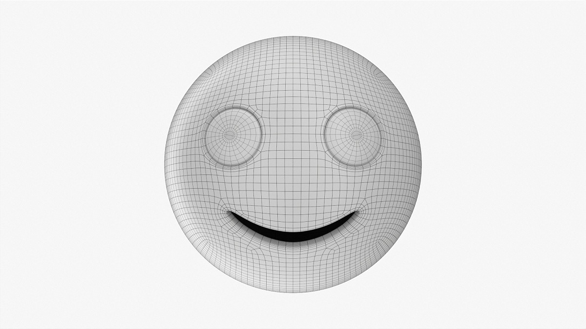 Emoji 054 Smiling