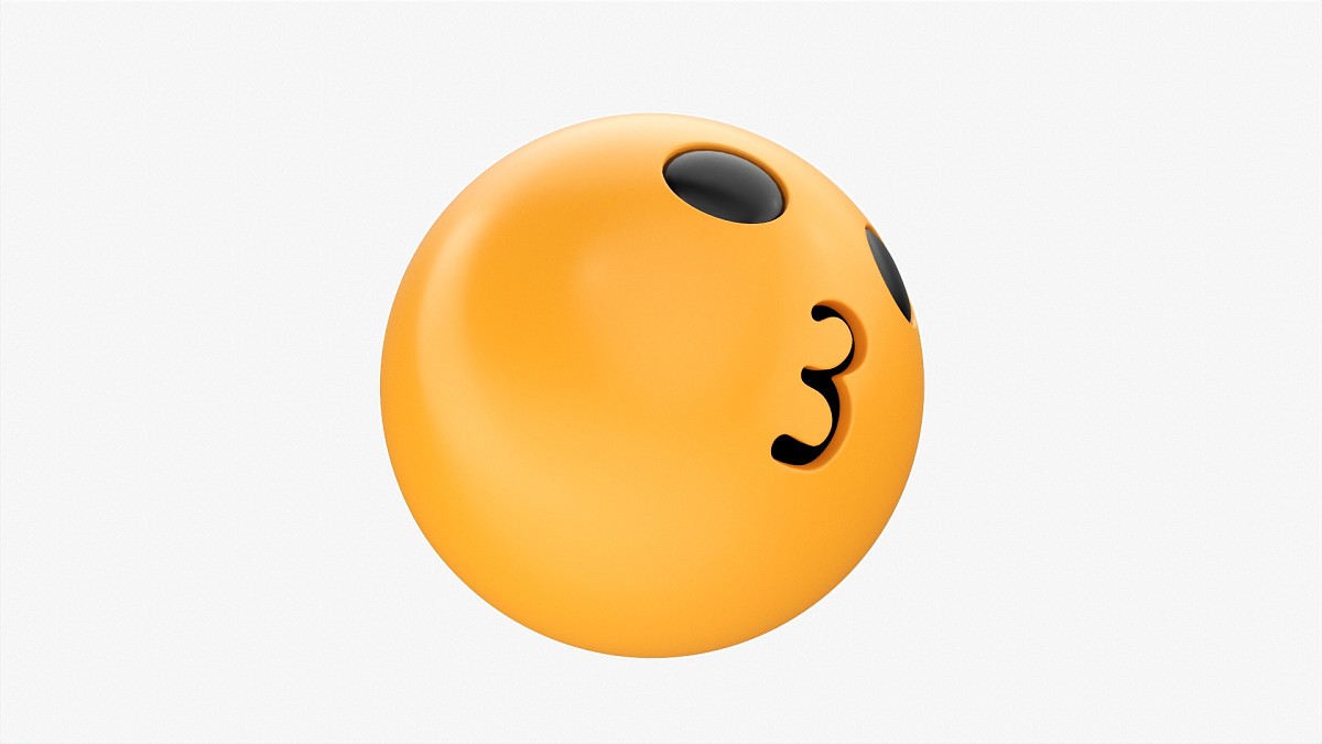 Emoji 056 Kissing
