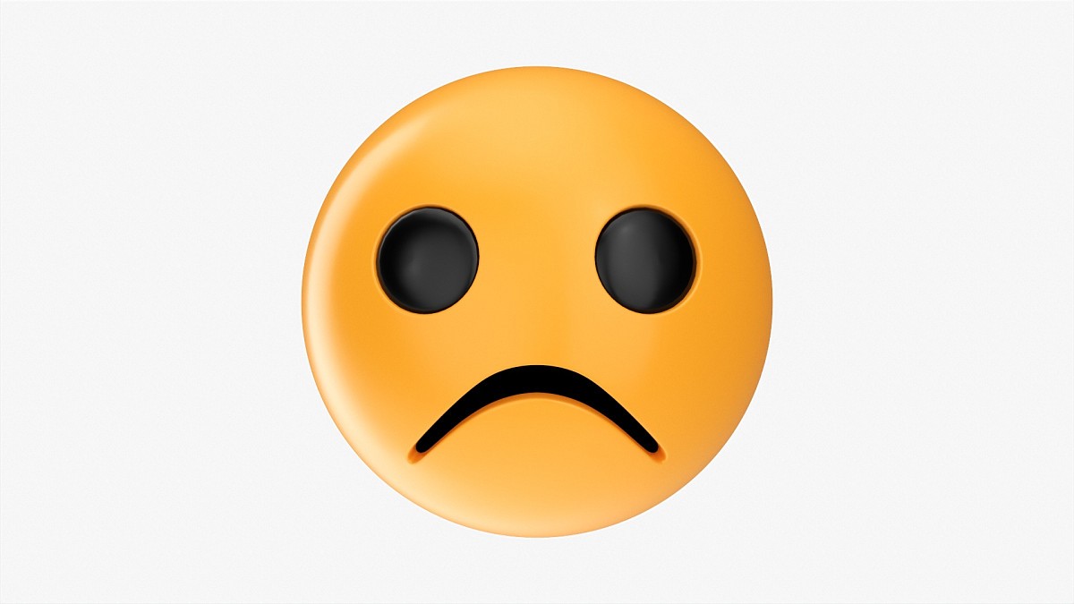 Emoji 067 Frowning