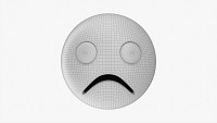 Emoji 067 Frowning