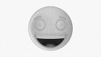 Emoji 068 White Smiling