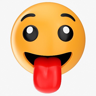Emoji 069 Smiling Tongue