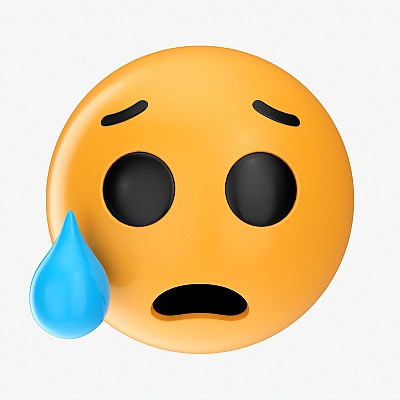 Emoji 072 Crying Tear