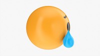 Emoji 072 Crying With Tear