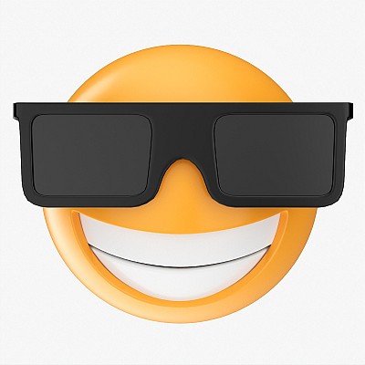 Emoji 073 With Glasses