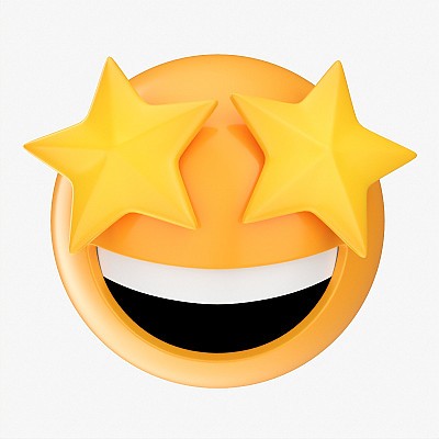 Emoji 077 Laughing Stars
