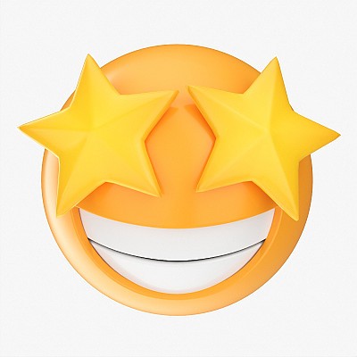 Emoji 079 Laughing Stars