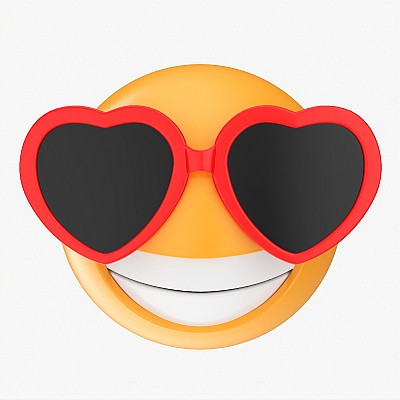 Emoji 082 Laughing Hearts