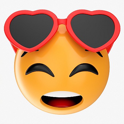 Emoji 085 Fearful Glasses