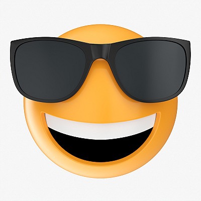Emoji 089 With Sunglasses