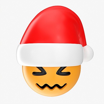 Emoji 099 Confounded Hat