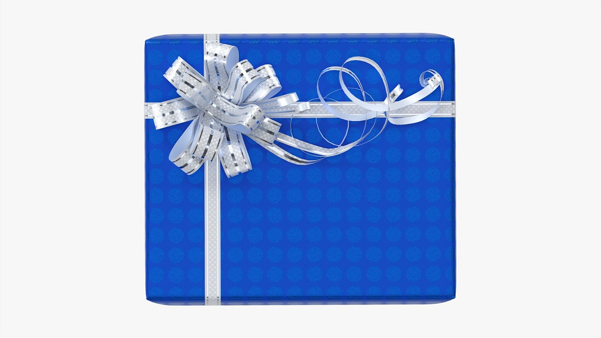 Gift Box With Ribbon 02