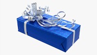 Gift Box With Ribbon 03