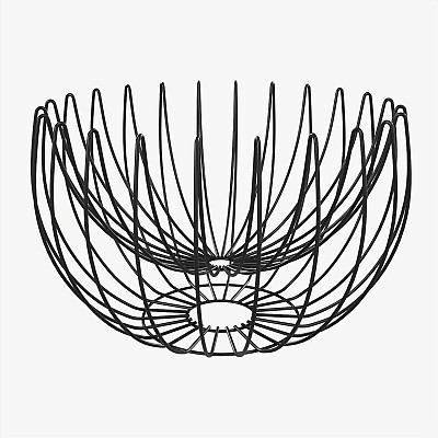Suspended Wire Basket