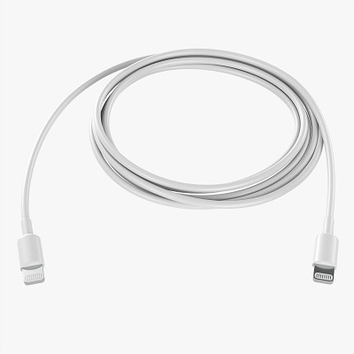 Lightning Cable White