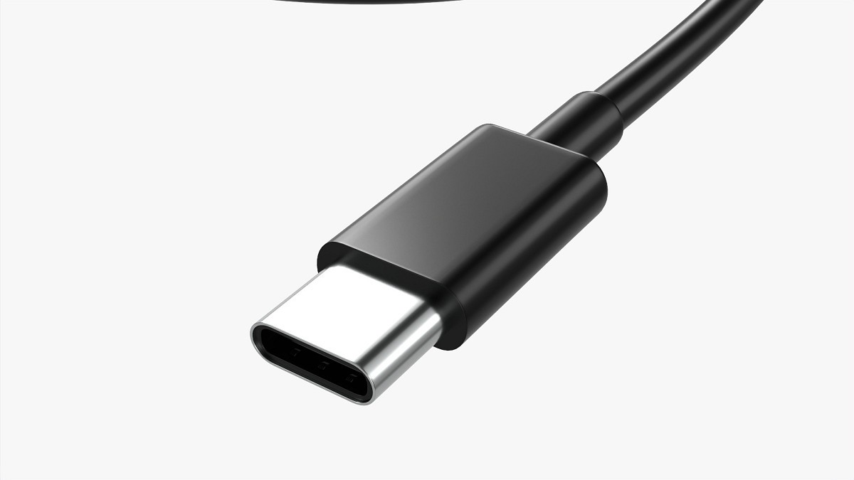 Lightning To USB C Cable Black
