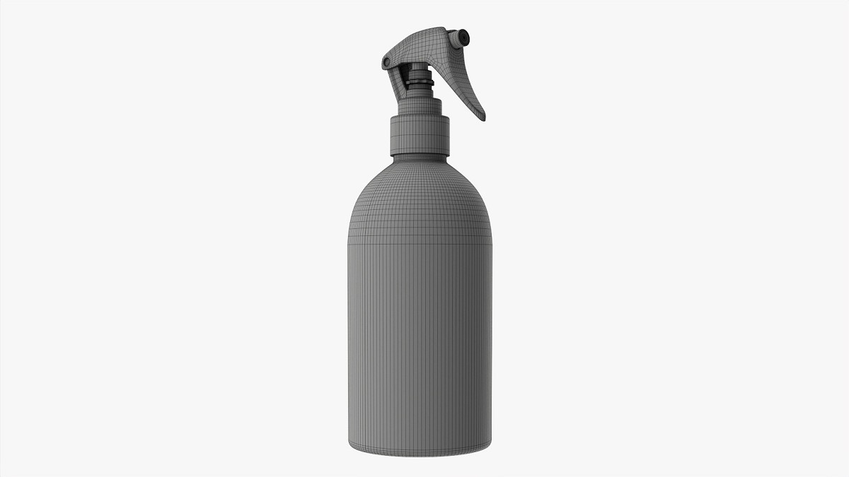 Metal Bottle With Dispenser Large