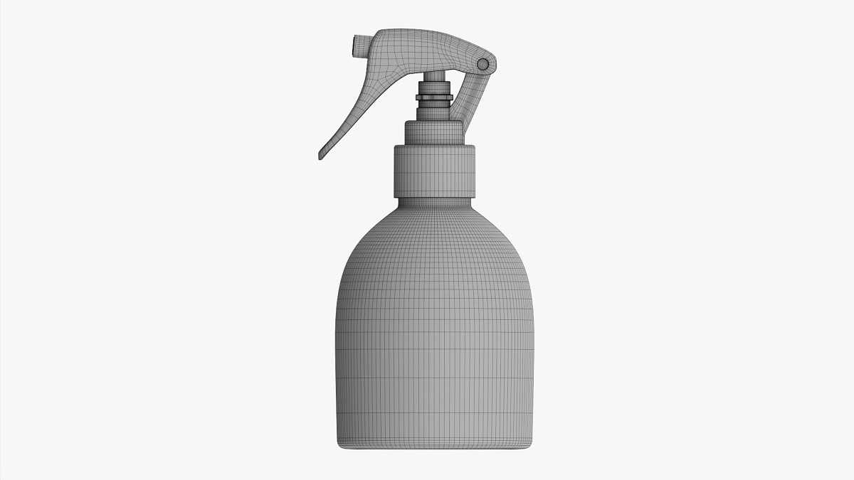 Metal Bottle With Dispenser Small
