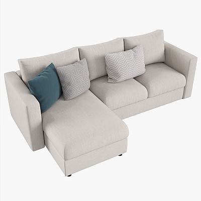 Sofa With Chaise Longue