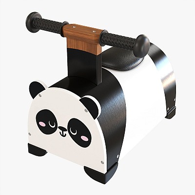 Panda Baby Ride-On
